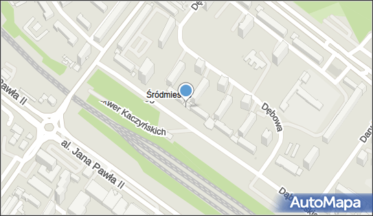 GLS - Punkt odbioru, Ul. Dabrowskiego 15, Tychy 43-100