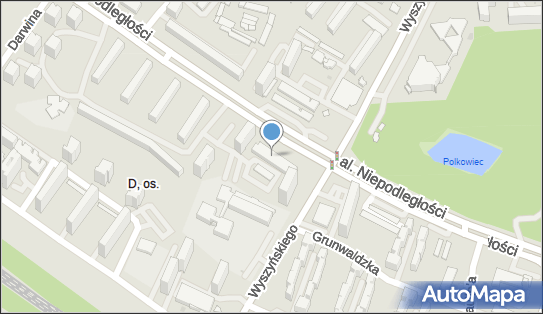 GLS - Punkt odbioru, NIEPODLEGLOSCI 188, Tychy 43-100