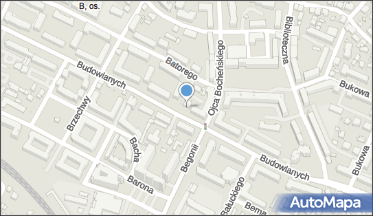 GLS - Punkt odbioru, Budowlanych 42, Tychy 43-100