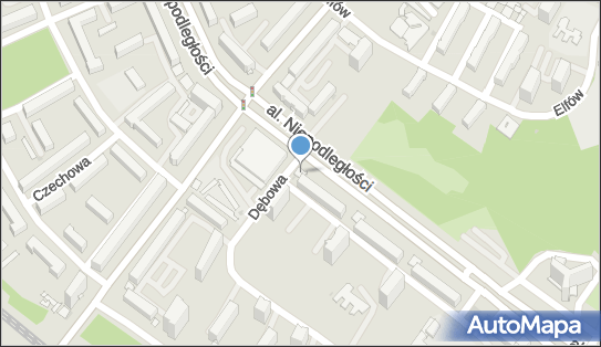 GLS - Punkt odbioru, Niepodleglosci 68, Tychy 43-100