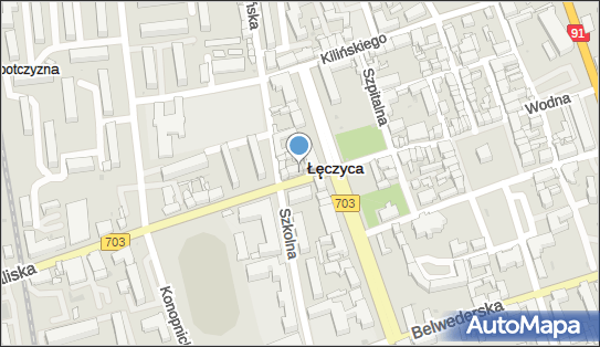 GLS - Punkt odbioru, Kaliska 10a, Łęczyca 99-100