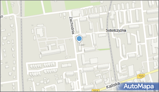 GLS - Punkt odbioru, Ul. Zachodnia 19, Leczyca 99-100