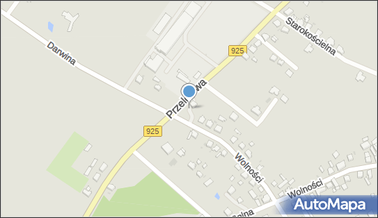 GLS - Punkt odbioru, Ul. Przelotowa 16, Mikolow 43-190