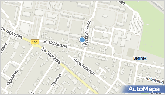 GLS - Punkt odbioru, Al. Kosciuszki 25, Wielun 98-300