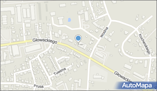 GLS - Punkt odbioru, Ul. Glowackiego 18, Wielun 98-300