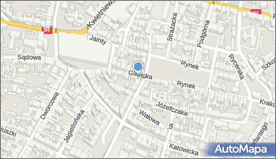 GLS - Punkt odbioru, GLIWICKA 17, Bytom 41-902