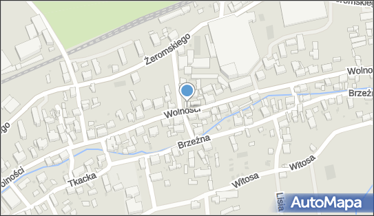 GLS - Punkt odbioru, Wolności 34, Bielawa 58-260