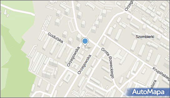 GLS - Punkt odbioru, Ul. Orzegowska 34, Bytom 41-907