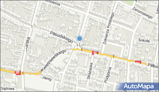 GLS - Punkt odbioru, Ul. Pilsudskiego 57 Lok. Nr Iii, Bytom 41-902