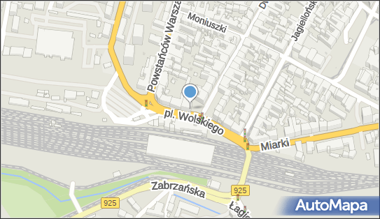 GLS - Punkt odbioru, plac Wolskiego 4/16, Bytom 41-902