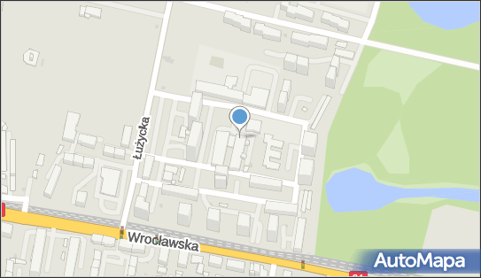 GLS - Punkt odbioru, Ul. Luzycka 12, Bytom 41-902