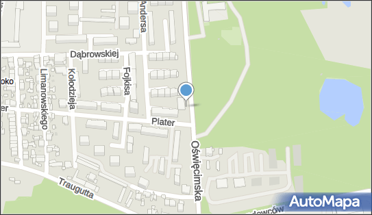 GLS - Punkt odbioru, Oswiecimska 4/Oswiecimska 12 41-103