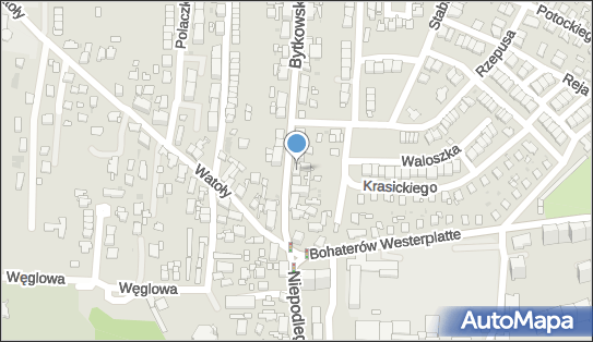 GLS - Punkt odbioru, Bytkowska 10, Siemianowice Slaskie 41-106