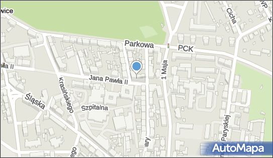 GLS - Punkt odbioru, Ul. Krotka 10, Siemianowice Slaskie 41-100