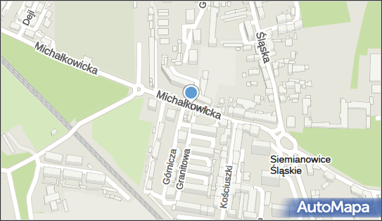 GLS - Punkt odbioru, Ul. Michalkowicka 40, Siemianowice Slaskie 41-100