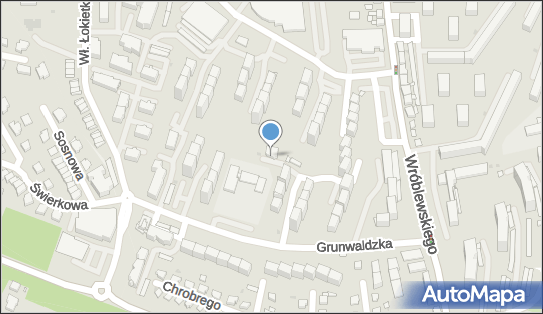 GLS - Punkt odbioru, Ul. Grunwaldzka 8, Siemianowice Slaskie 41-106