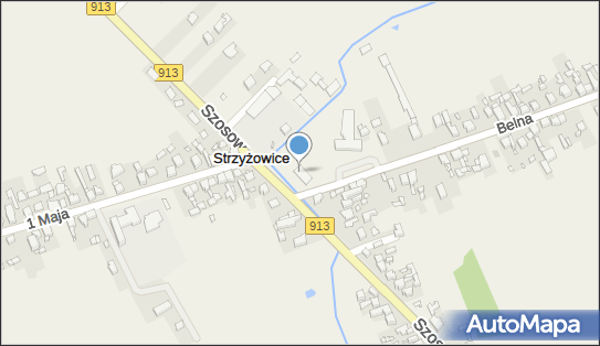 GLS - Punkt odbioru, Szosowa 34A, Strzyzowice 42-575