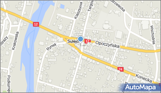 GLS - Punkt odbioru, Dworcowa 3, Sulejów 97-330