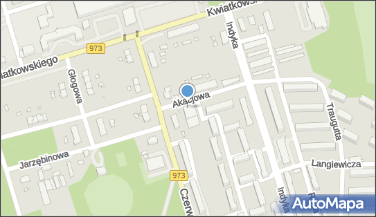GLS - Punkt odbioru, AKACJOWA 1, Tarnow 33-101