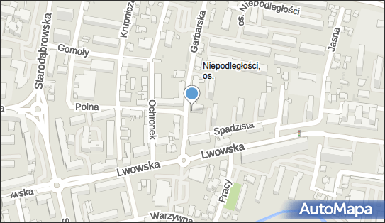 GLS - Punkt odbioru, Garbarska 5, Tarnow 33-100