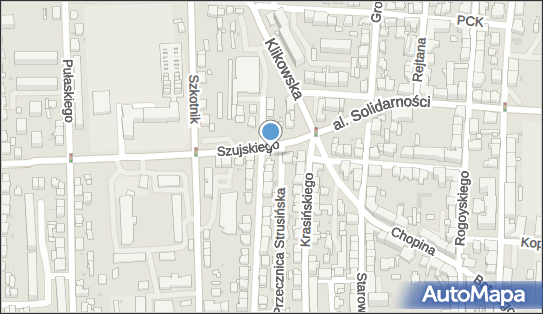 GLS - Punkt odbioru, Ul. Powstancow Warszawy 39, Tarnow 33-100