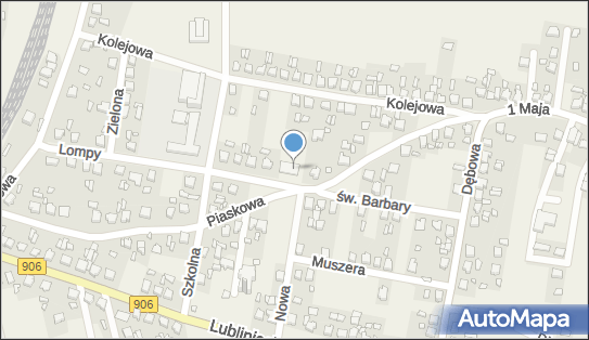 GLS - Punkt odbioru, Lompy 18A, Strzebin 42-288