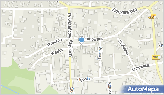 GLS - Punkt odbioru, KOSCIUSZKI 4, Koszecin 42-286