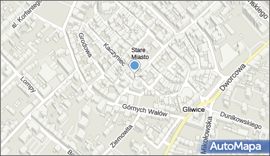 GLS - Punkt odbioru, Bankowa 4 Lok. I, Gliwice 44-100