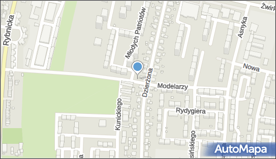 GLS - Punkt odbioru, Ul. Jana Dzierzona 30, Gliwice 44-122