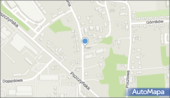 GLS - Punkt odbioru, Ul. Gorna 43, Gliwice 44-100