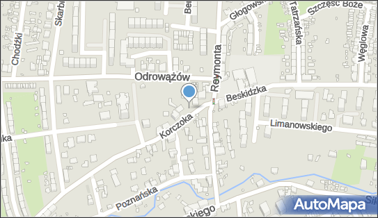 GLS - Punkt odbioru, Ul. Korczoka 47 Lok. Iii, Gliwice 44-103