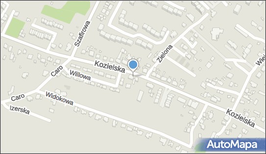 GLS - Punkt odbioru, Ul. Kozielska 145, Gliwice 44-121