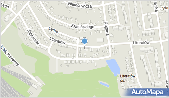 GLS - Punkt odbioru, LITERATOW 72, Gliwice Lebedy 44-109