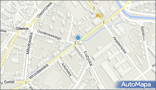 GLS - Punkt odbioru, Luzycka 2 Lok.G, Gliwice 44-100