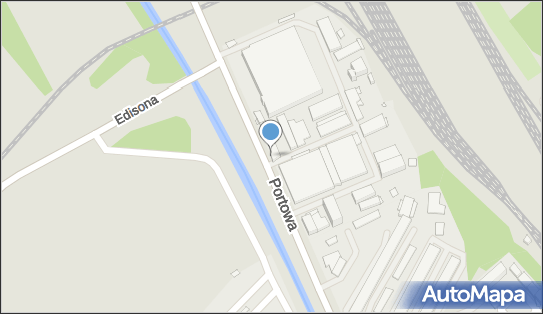 GLS - Punkt odbioru, Ul. Portowa 18, Gliwice 44-102