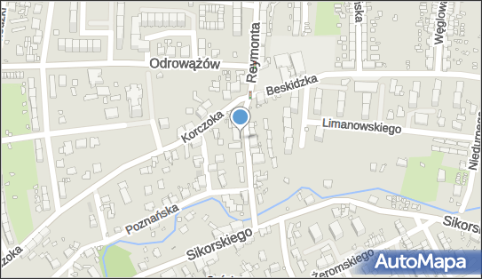 GLS - Punkt odbioru, Ul. Reymonta 13, Gliwice 44-103