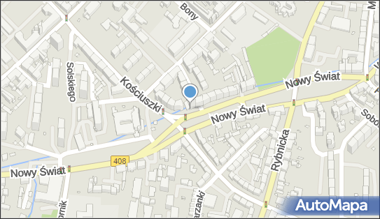 GLS - Punkt odbioru, Stalmacha 8, Gliwice 44-100