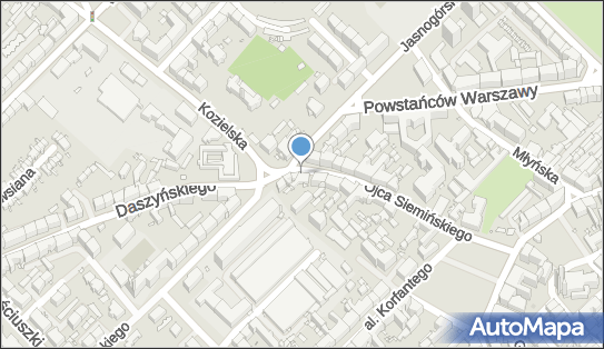 GLS - Punkt odbioru, O. Jana Sieminskiego 33, Gliwice 44-100