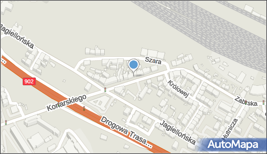 GLS - Punkt odbioru, Ul. Zabrska 7 Lok. I, Gliwice 44-100