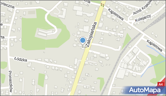 GLS - Punkt odbioru, Zakopiańska 173, Kraków 30-435