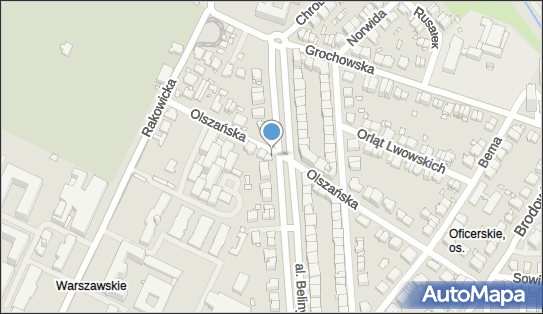 GLS - Punkt odbioru, Ul. Olszanska 7A, Krakow 31-513