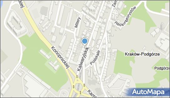 GLS - Punkt odbioru, Kalwaryjska 88, Krakow 30-504