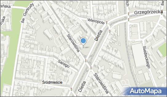 GLS - Punkt odbioru, Ul. Starowislna 22 Lok. 6, Krakow 31-032