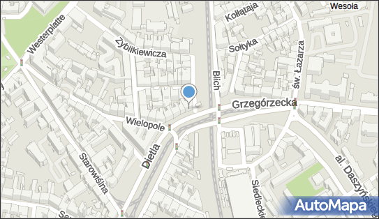 GLS - Punkt odbioru, Ul. Wielopole 32 Lok. Lu1, Krakow 31-072