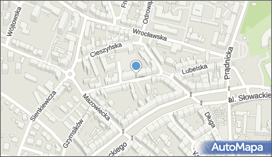 GLS - Punkt odbioru, Ul. Lubelska 16-18 Lok. P.1.6, Lok.G8 . 30-003