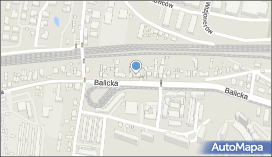 GLS - Punkt odbioru, Balicka 41A, Krakow 30-149