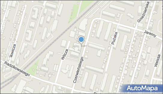 GLS - Punkt odbioru, Czerwienskiego 3B Lok.Lu1, Krakow 31-319