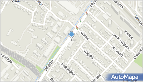 GLS - Punkt odbioru, Pilotow 29 Lok. U1, Krakow 31-462