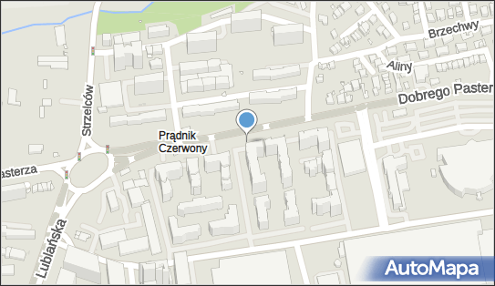 GLS - Punkt odbioru, Ul. Dobrego Pasterza 120 Lok. U3, Krakow 31-416