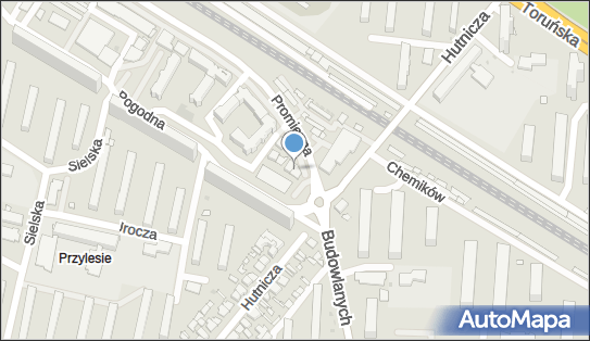 GLS - Punkt odbioru, Ul. Promienna 1, Wloclawek 87-800